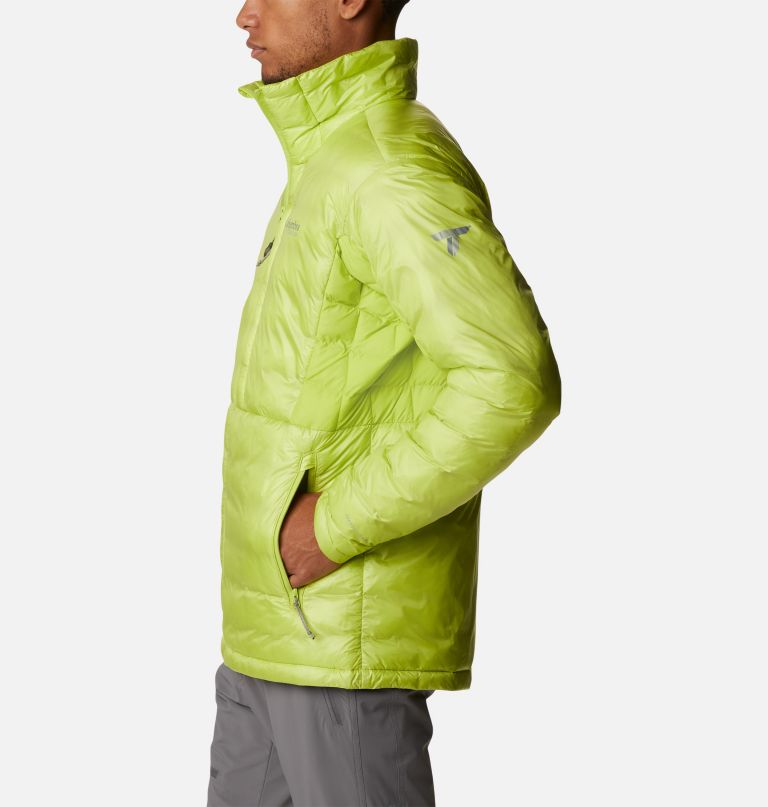 Columbia Men' Tita Pass Omni-Heat Infinit Doubl Wall Insulate Hybri Jacket