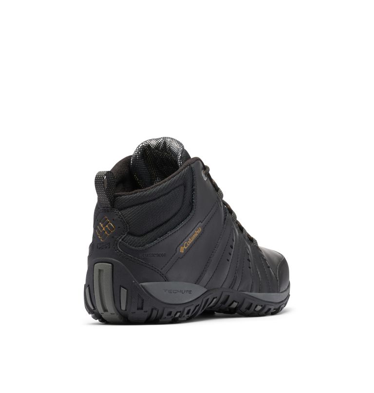 Columbia Men' Woodburn I Waterproo Omni-Heat Shoe