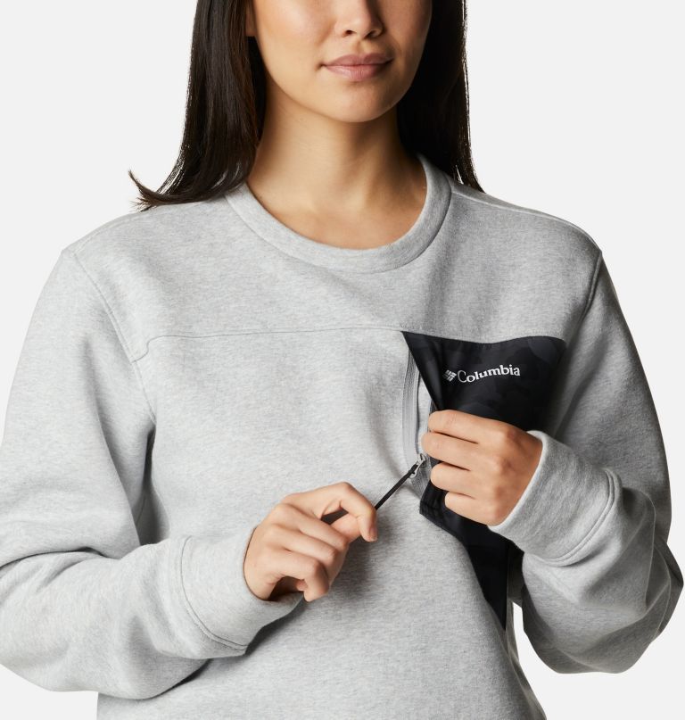 Columbia Men' Bubb Wallac Cre Sweatshirt