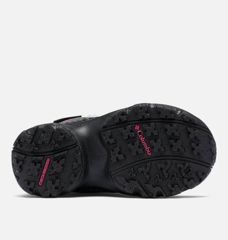 Columbia Bi Kids Rop Tow Waterproo Faux-Fu Tri Boot