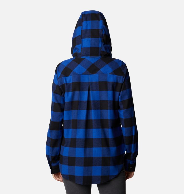 Columbia Women' Anytime Stretc Hoode Lon Sleev Shirt