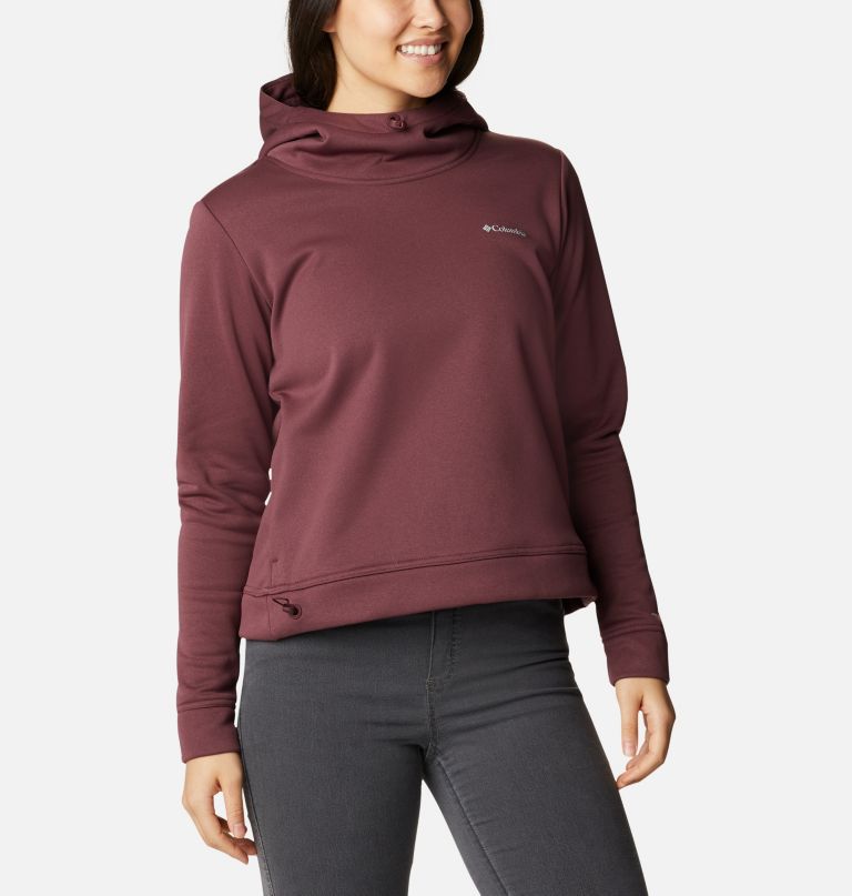 Columbia Women' Out-Shield Dr Fleec Hoodie