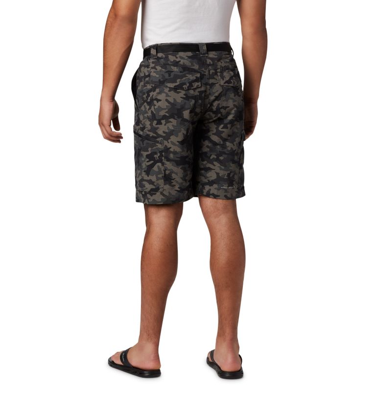 Columbia Men' Silve Ridge Printe Carg Shorts