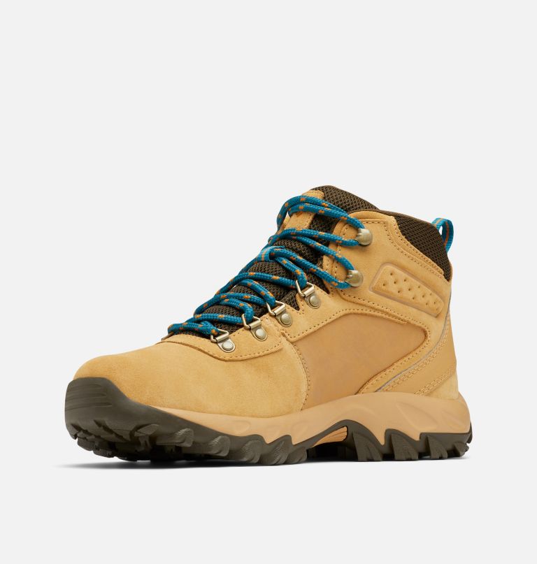 Columbia Men' Newto Ridge Plu I Sued Waterproo Hikin Boo  Wide