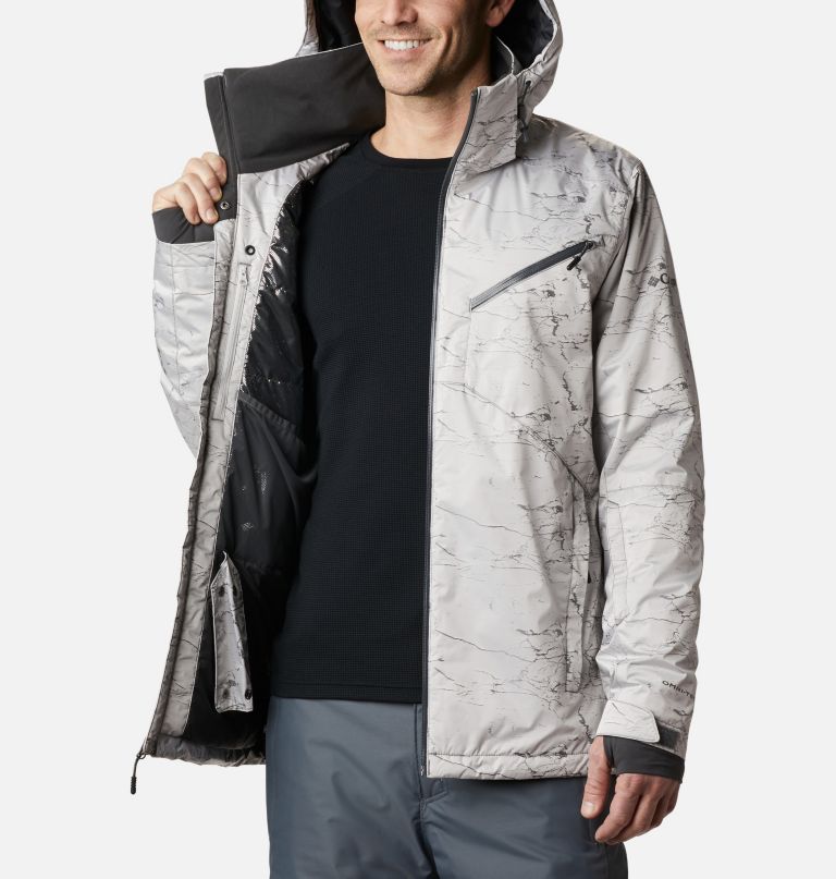 Columbia Men' Powde 8 Insulate Sk Jacke  Tall