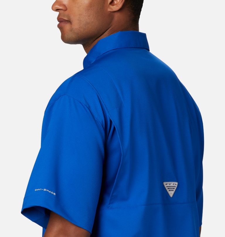 Columbia Men' Collegiat PF Tamiami Shor Sleev Shir  Florida