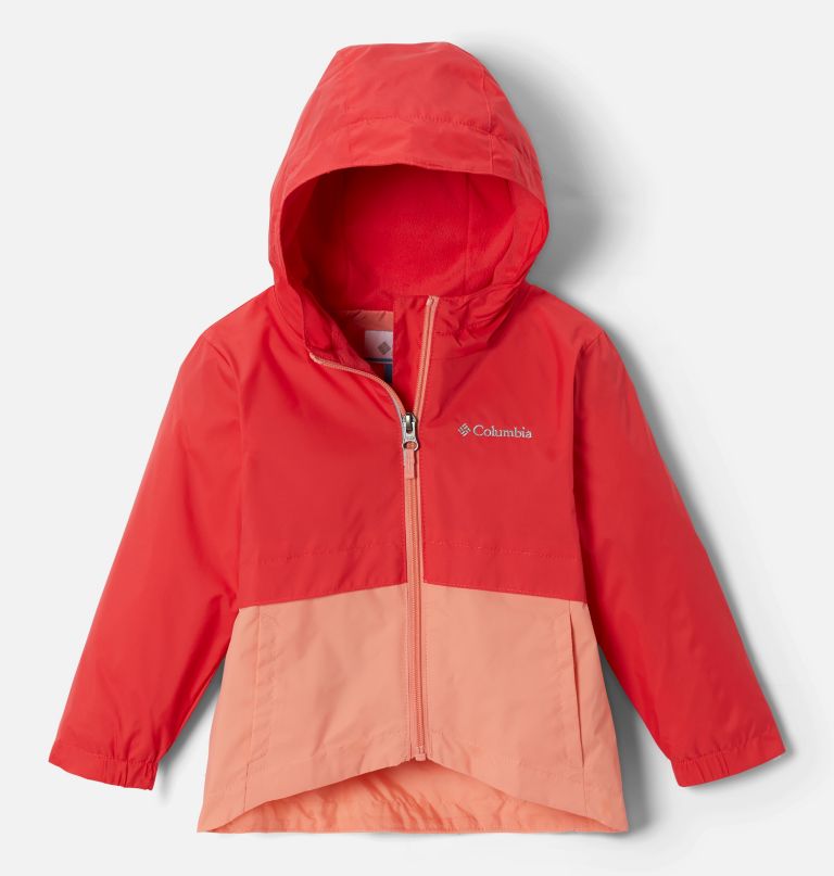 Columbia Girls Toddle Rain-Zilla Jacket