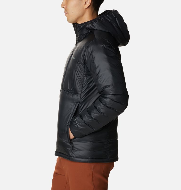 Columbia Men' Infinit Summit Omni-Heat Infinit Doubl Wall Dow Hoode Jacket