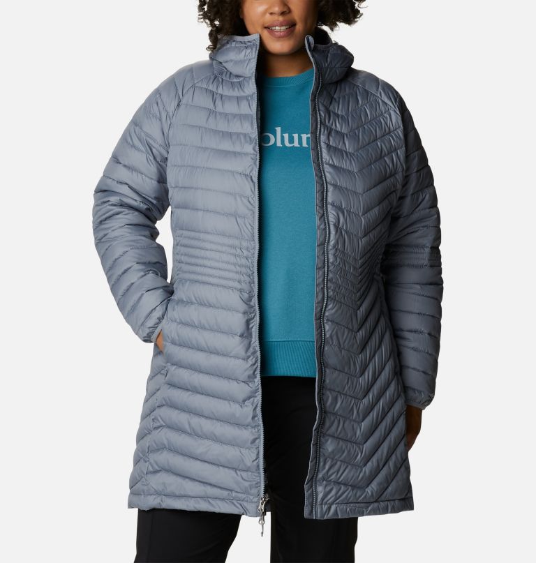 Columbia Women' Powde Lit Mi Jacke  Plu Size