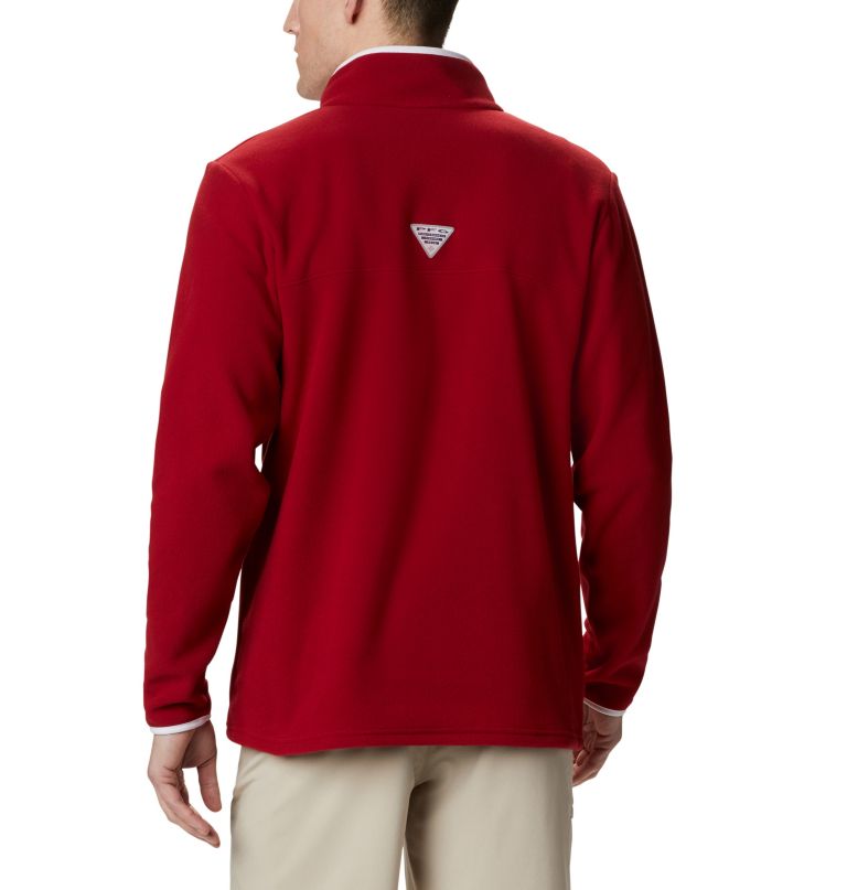 Columbia Men' Collegiat PF Harborside Fleec Jacke  Oklahoma