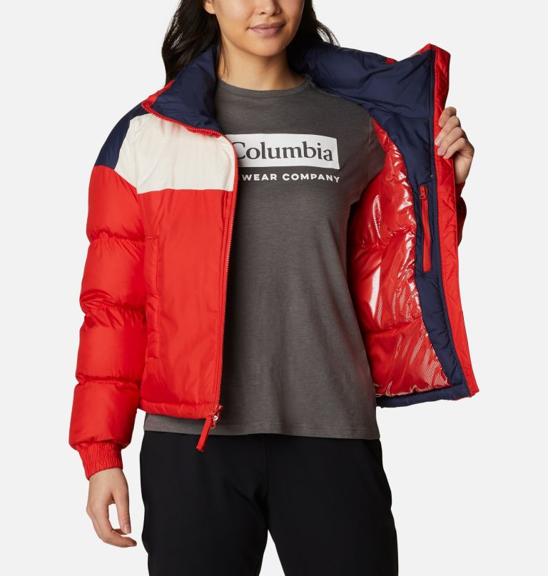 Columbia Women' Pik Lake Croppe Jacket