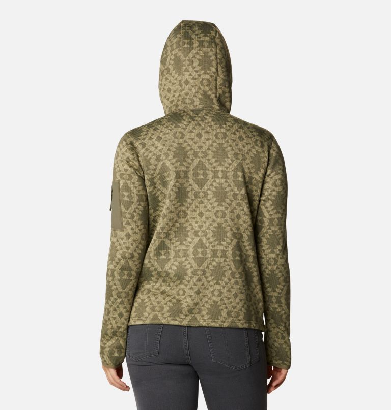 Columbia Women' Sweate Weather Fleec Hoode Pullover