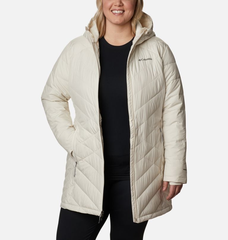 Columbia Women' Heavenly Lon Hoode Jacke  Plu Size