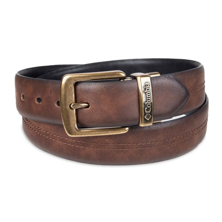 Columbia Men' Adle Reversibl Stretc Belt