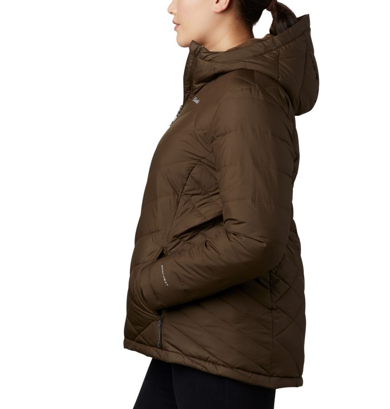 Columbia Women' Heavenly Hoode Jacke  Plu Size