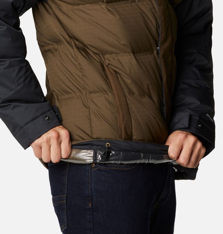 Columbia Men' Gran Trek Dow Parka