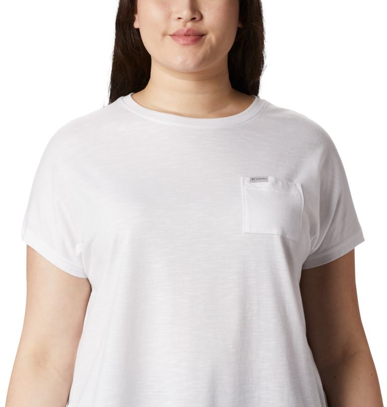 Columbia Women' Cade Cape T-Shir  Plu Size