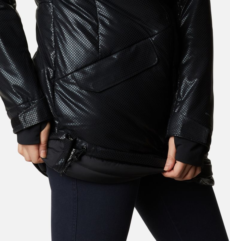 Columbia Women' Barret Spur I Blac Dot Dow Parka