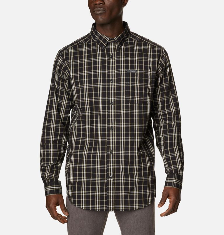 Columbia Men' Rapi Rivers I Lon Sleev Shirt