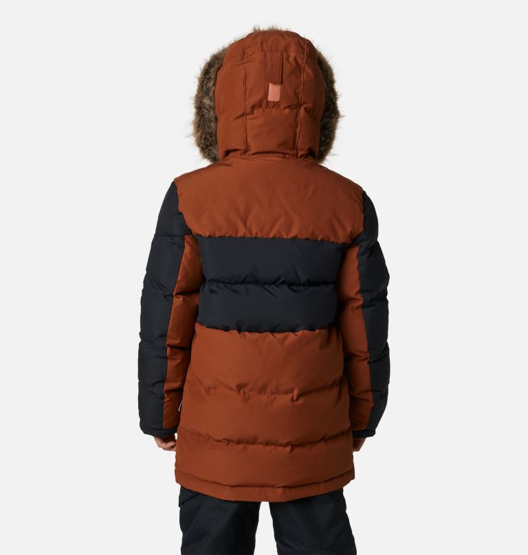 Columbia Boys Marqua Pea Fusion Omni-Heat Infinit Insulate Parka