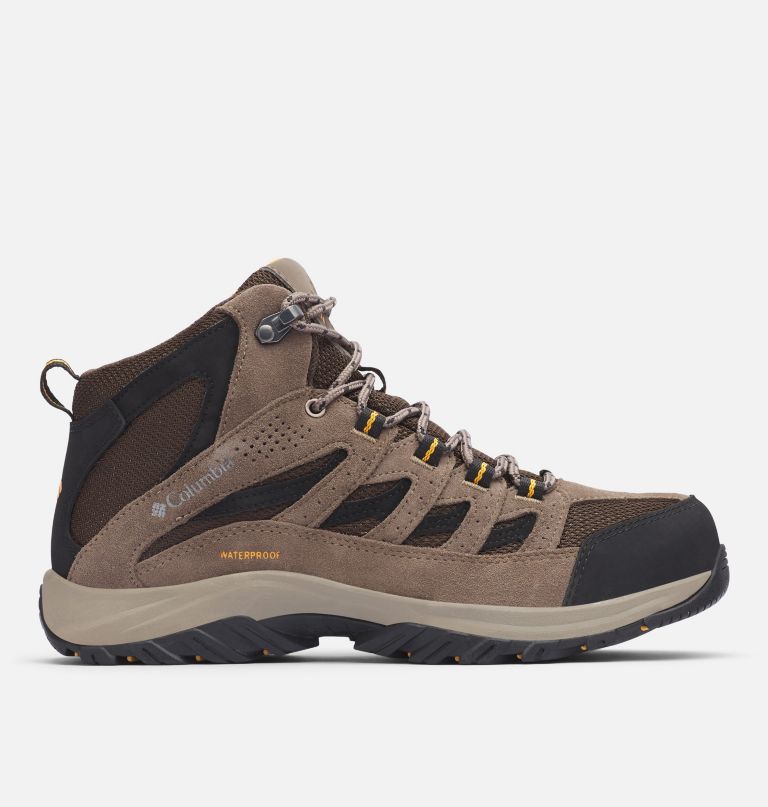 Columbia Men' Crestwood Mi Waterproo Hikin Boot