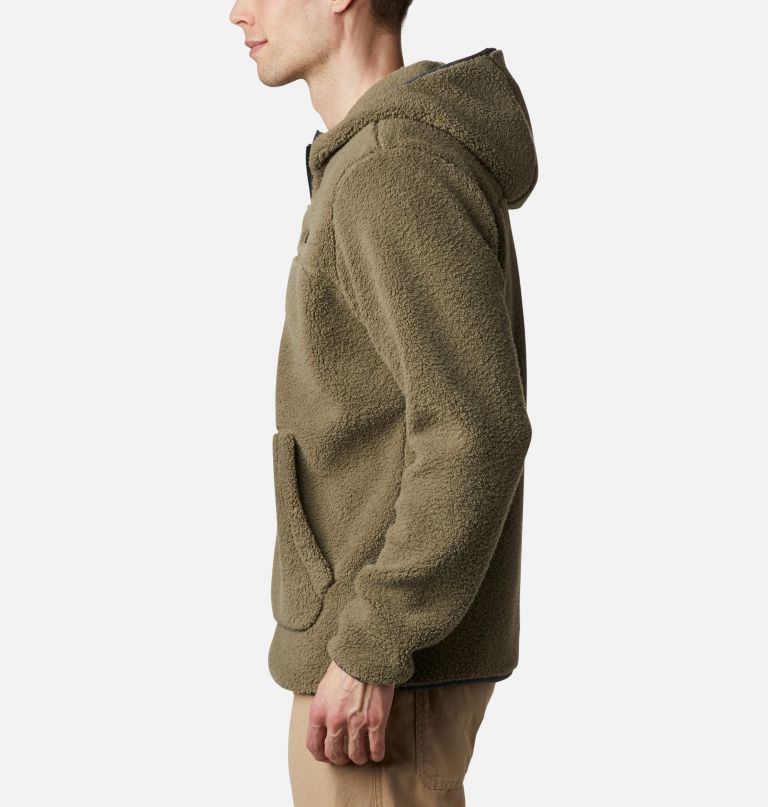 Columbia Men' Rugge Ridge I Hoode Sherp Fleec Pullover