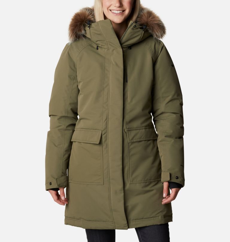 Columbia Women' Littl Si Omni-Heat Infinit Insulate Parka