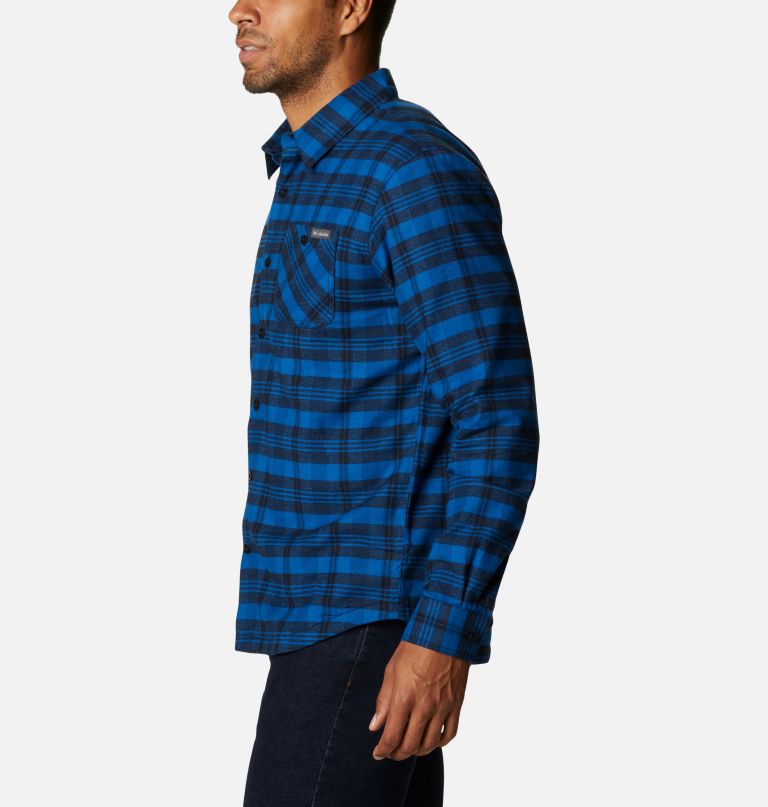 Columbia Men' Cornel Woods Fleec Line Flanne Shirt