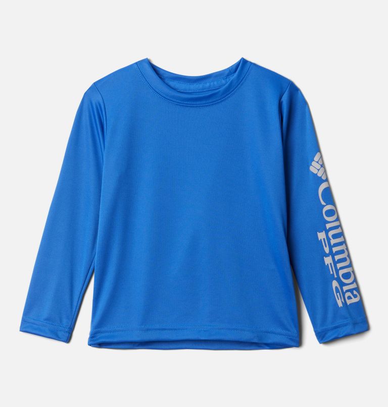 Columbia Boys Toddle PF Termina Tackle Lon Sleev Shirt