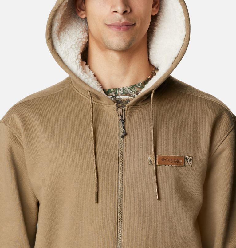 Columbia Men' Roughtail Sherp Line Fiel Hoodie