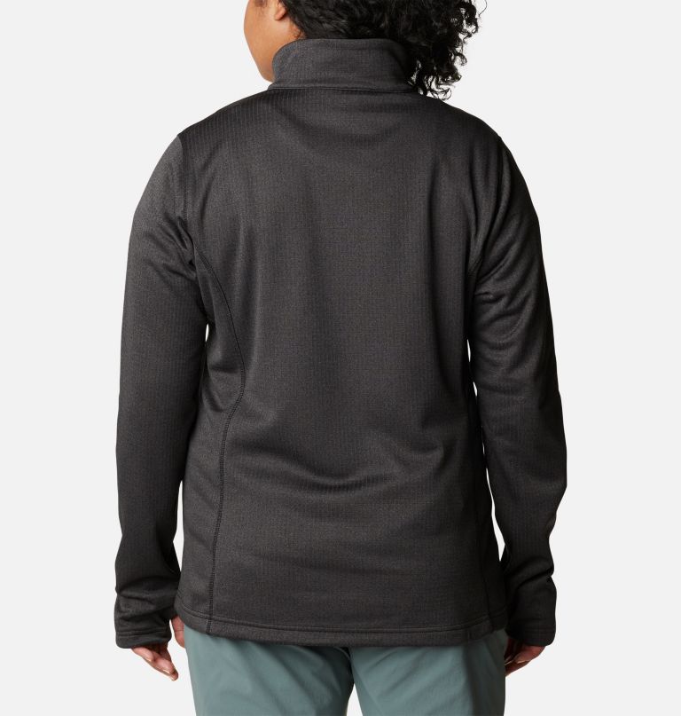 Columbia Women' Par View Gri Ful Zi Fleec Pullove  Plu Size