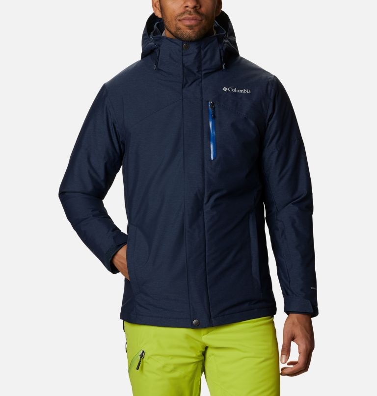 Columbia Men' Las Tracks Insulate Sk Jacke  Tall