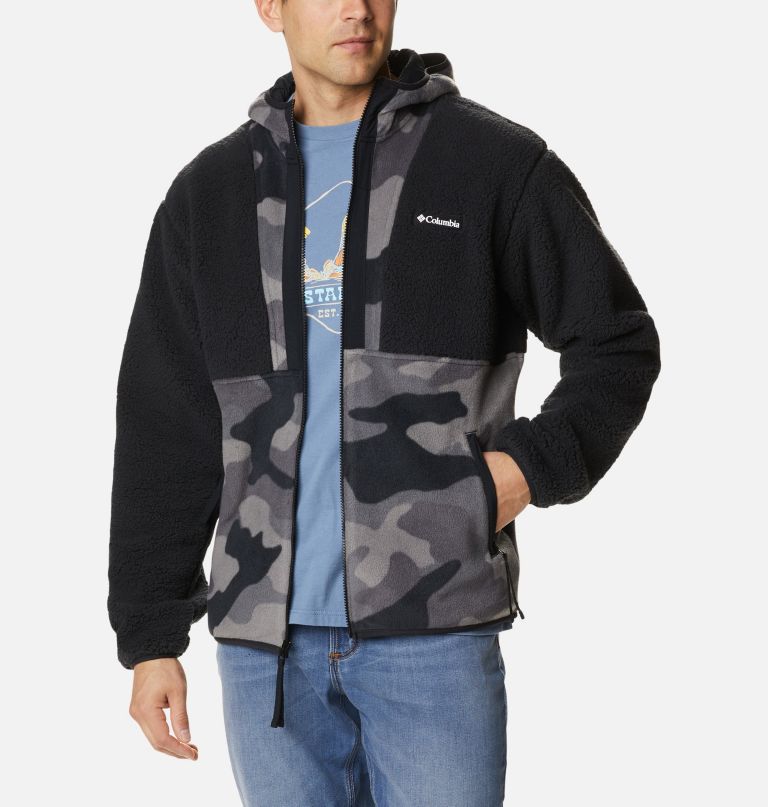 Columbia Men' Bac Bowl Sherp Ful Zi Hoodie