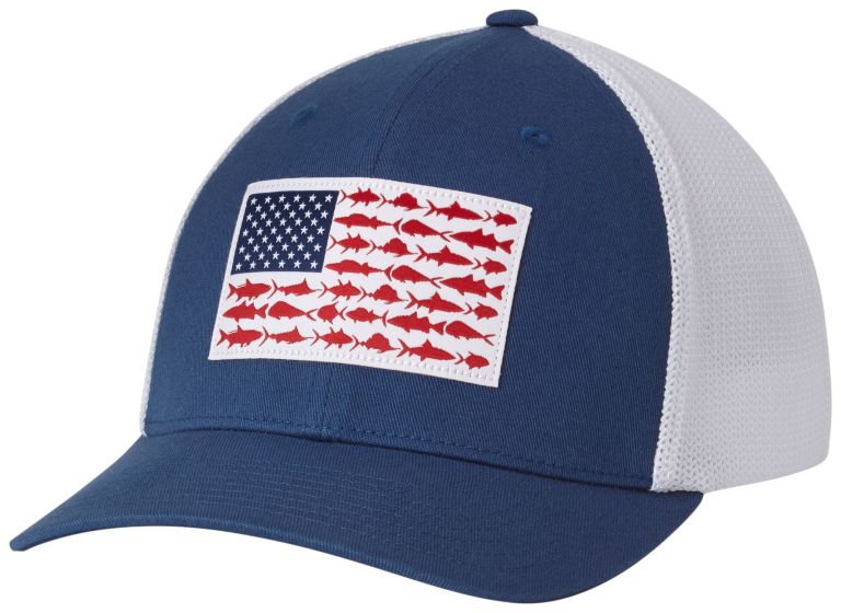 Columbia PF Fis Flag Mes Bal Ca  Hig Crown