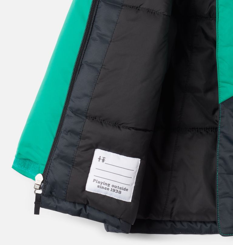 Columbia Boys Toddle Lightnin Lift Jacket