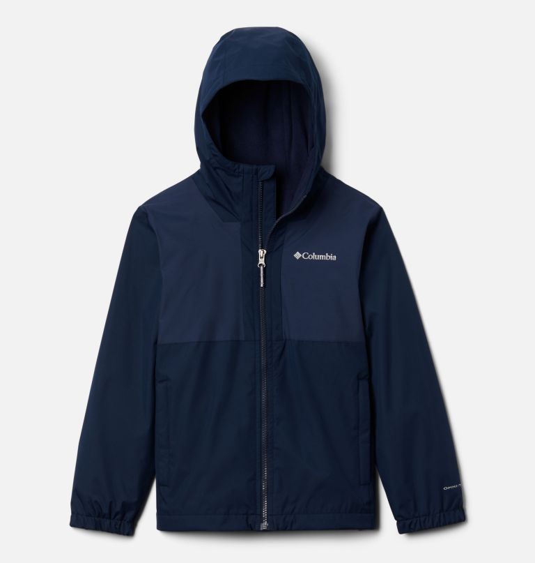 Columbia Boys Rain Trails Fleec Line Jacket