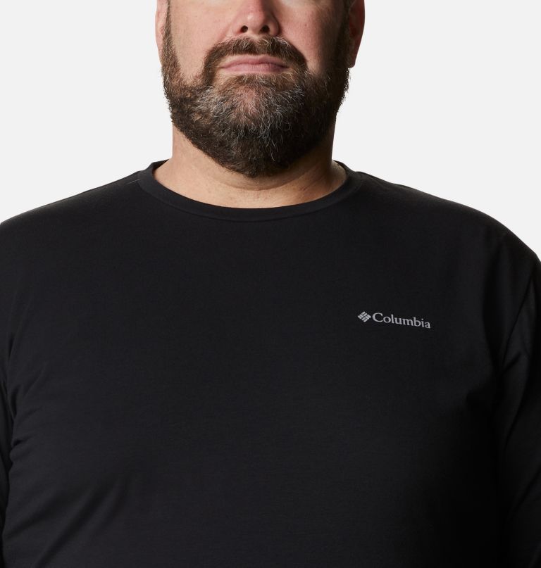 Columbia Men' Su Trek Lon Sleev Shir  Big