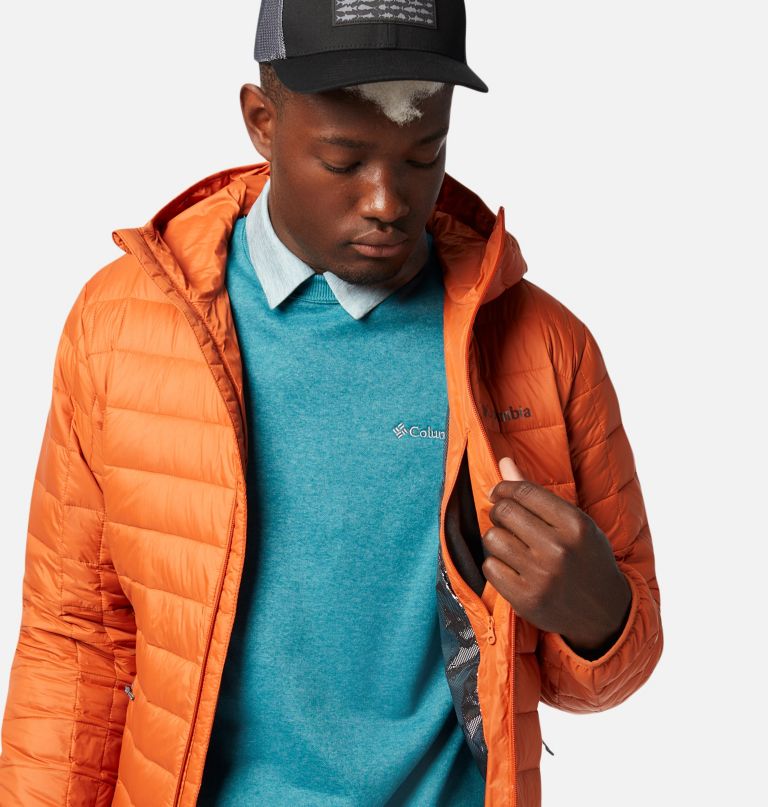 Columbia Men' Voodo Falls 59 TurboDown Hoode Puffe Jacket