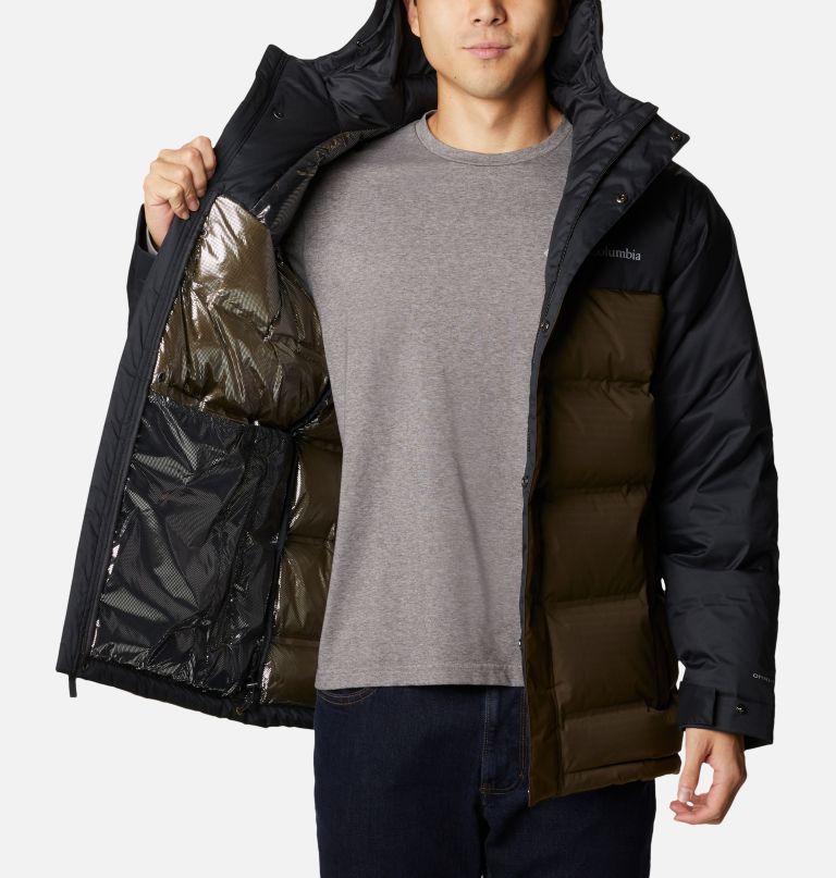 Columbia Men' Gran Trek Dow Parka