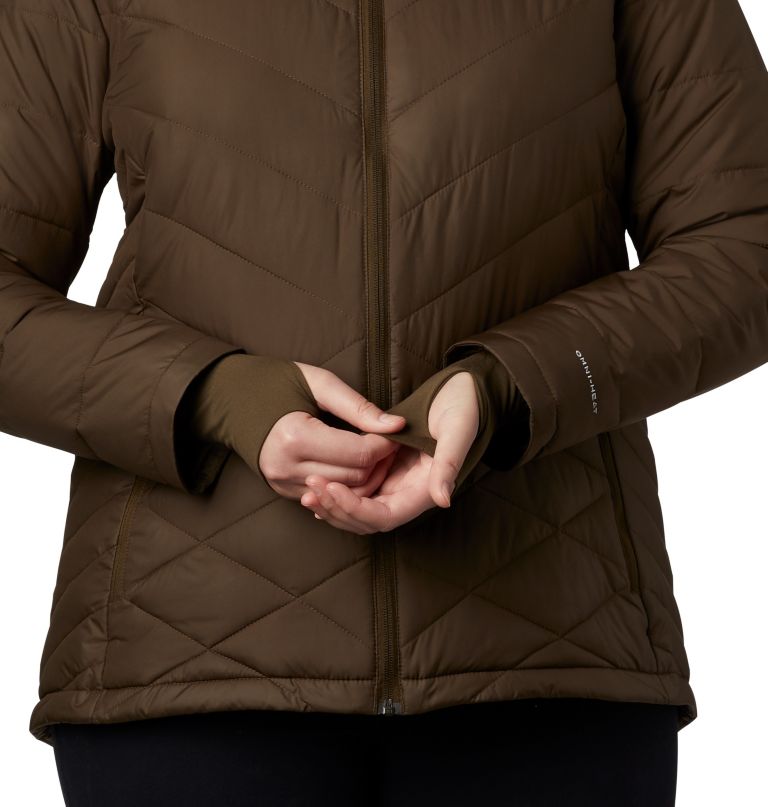 Columbia Women' Heavenly Hoode Jacke  Plu Size