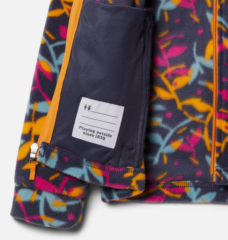 Columbia Girls Bento Springs I Printe Fleec Jacket