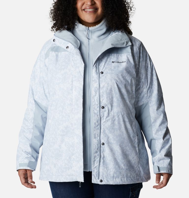 Columbia Women' Tunne Falls Interchang Jacke  Plu Size