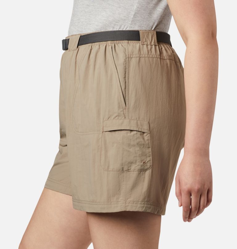 Columbia Women' Sand River Carg Short  Plu Size