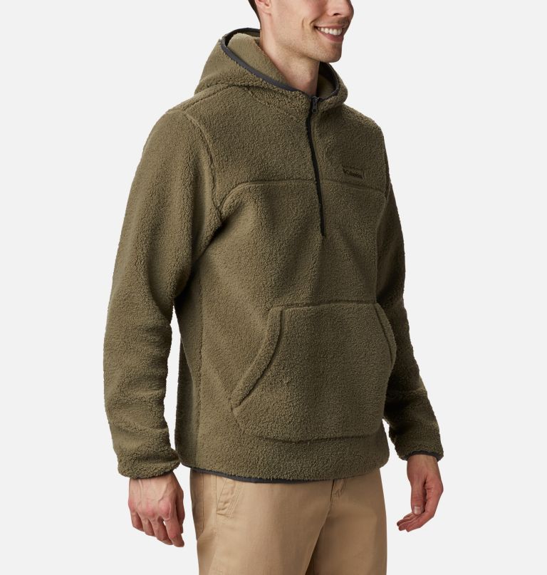 Columbia Men' Rugge Ridge I Hoode Sherp Fleec Pullover