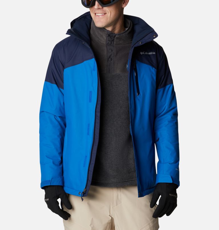 Columbia Men' Las Tracks Insulate Sk Jacket
