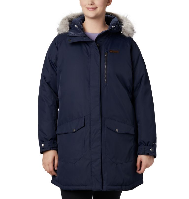 Columbia Women' Suttl Mountain Lon Insulate Jacke  Plu Size