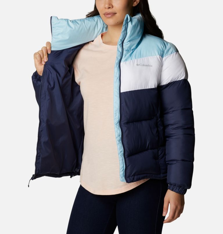 Columbia Women' Puffect Colo Blocke Jacket