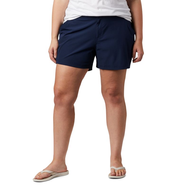 Columbia Women' Cora Point II Short  Plu Size