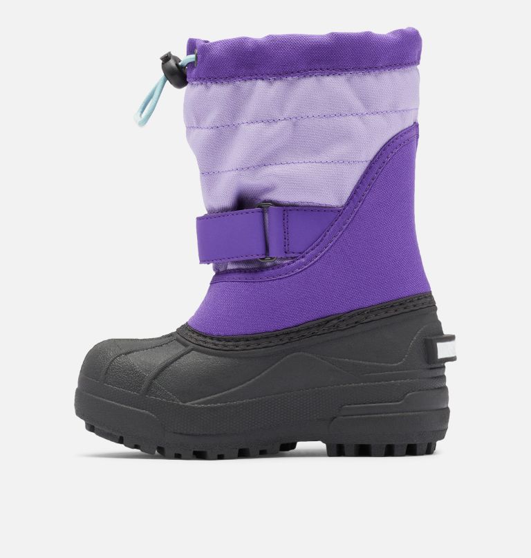Columbia Littl Kids Powderbug Plu I Sno Boot