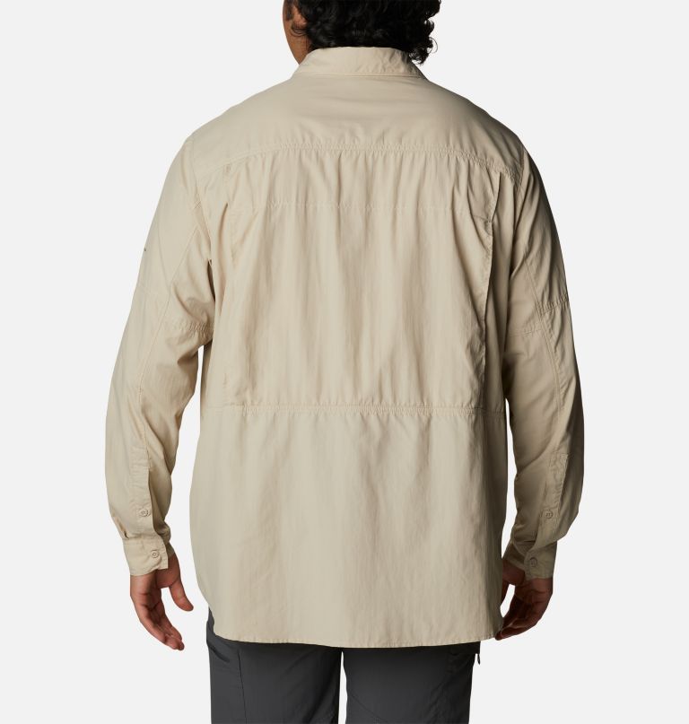 Columbia Men' Silve Ridge 2. Lon Sleev Shir  Big